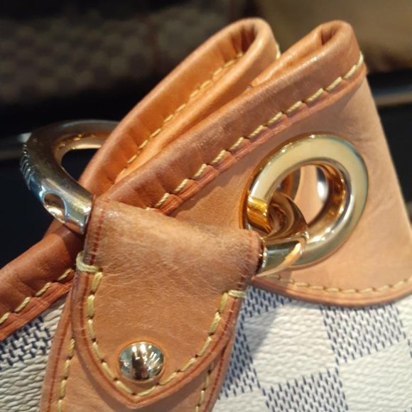 Authen Louis Vuitton Galliera PM Azur Damier Bag - Picture 4 of 8